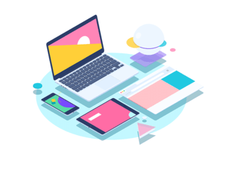 Création de site web