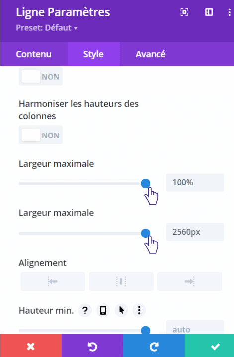 largeur-ligne-divi
