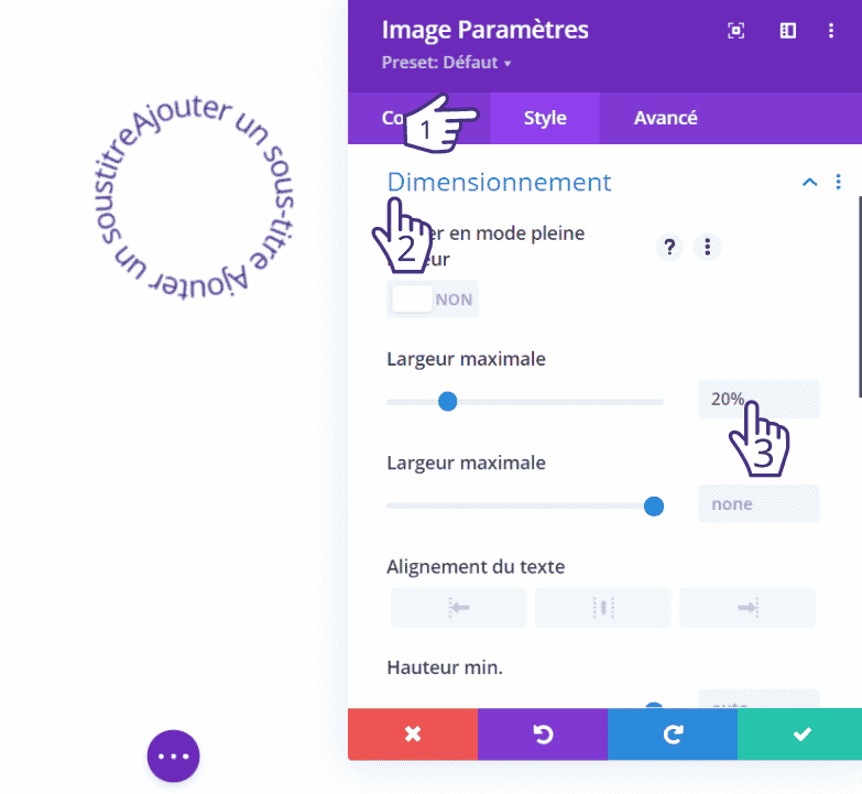 changer-le-dimensionnement-d-image personaliser-le-dimensionnement-d-image