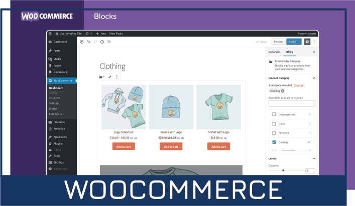 Formation à la création de site e-commerce – WordPress & WooCommerce