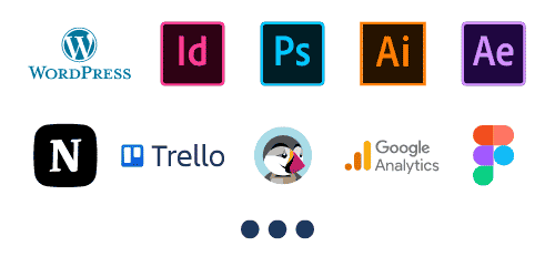 logos de logiciels marketing digital