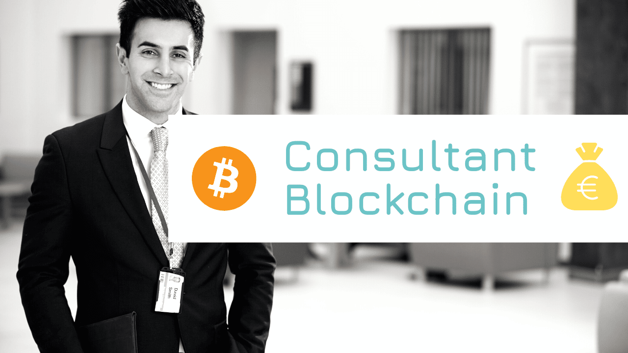 le salaire du consultant blockchain