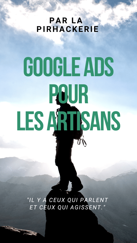 Ebook Google Ads pour les artisans