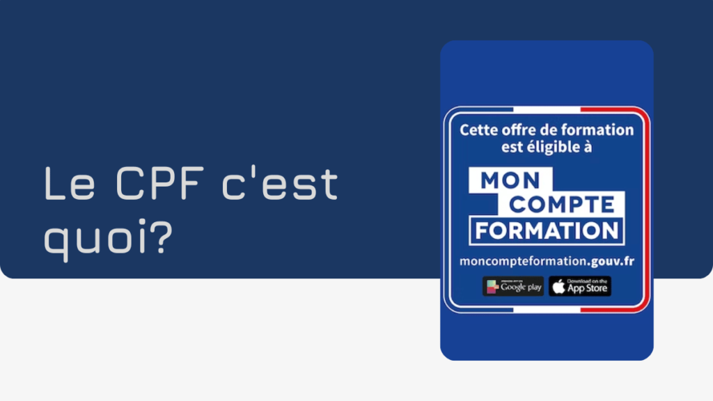 définition CPF formation