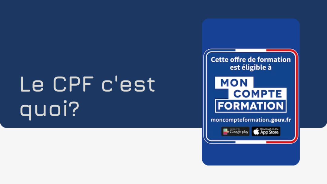 C'est quoi le solde CPF? Le compte personnel de formation décrypté