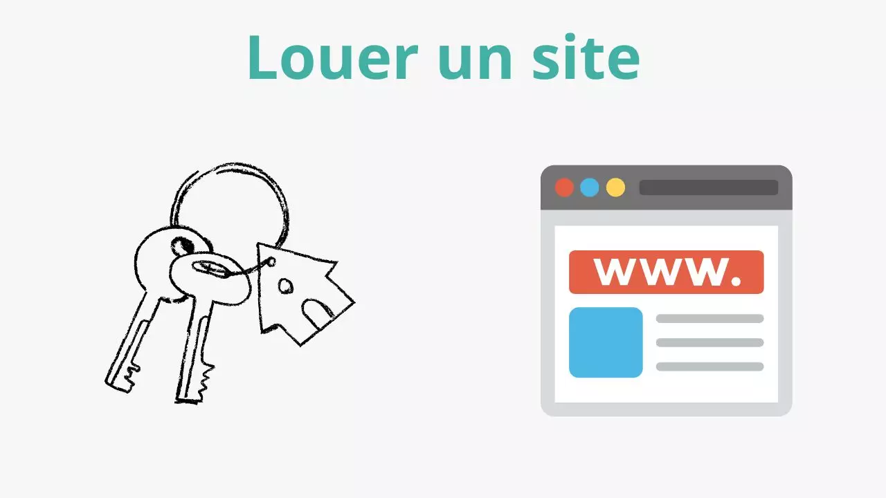 Louer un site en rank & rent