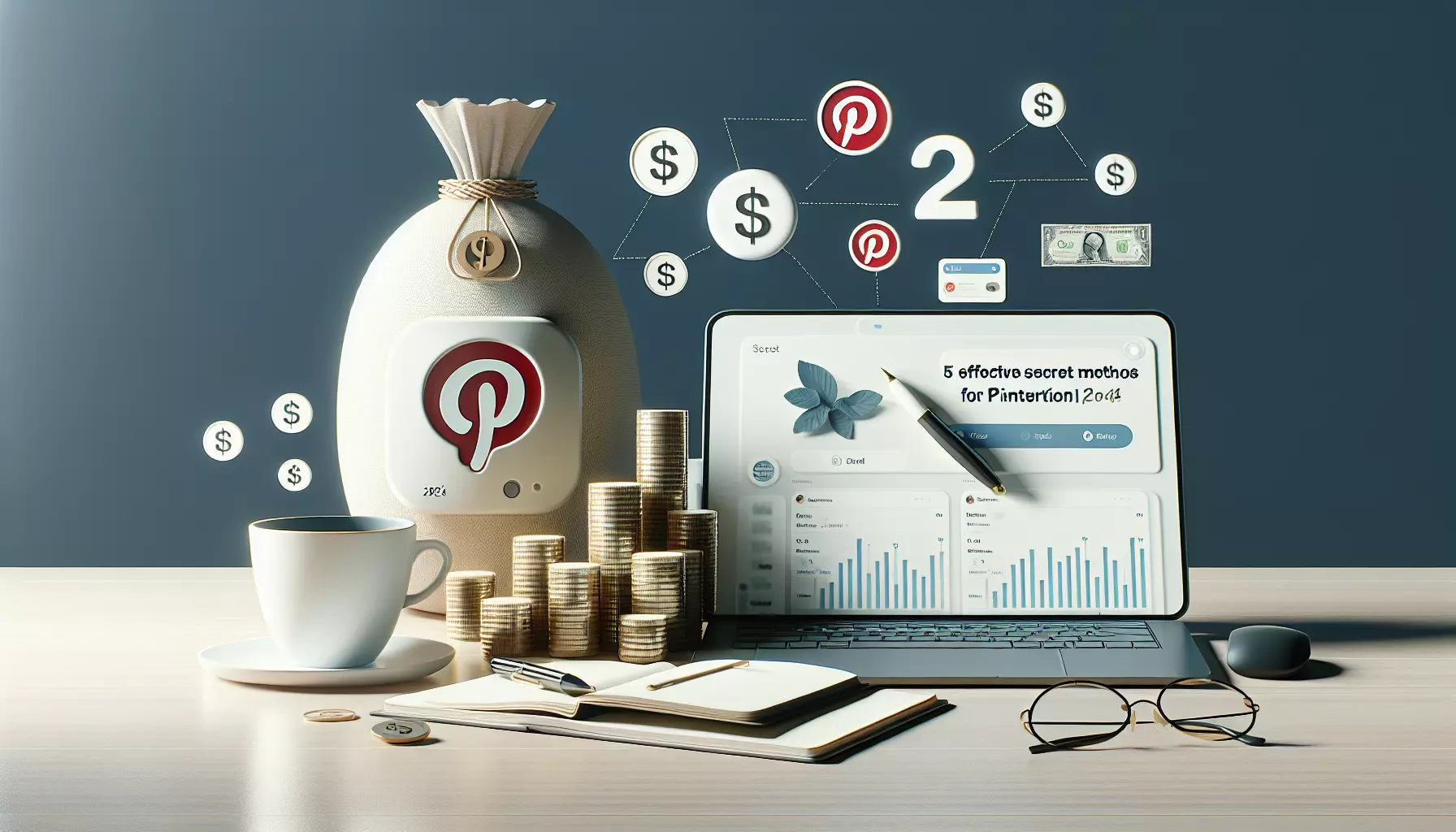 monetiser pinterest